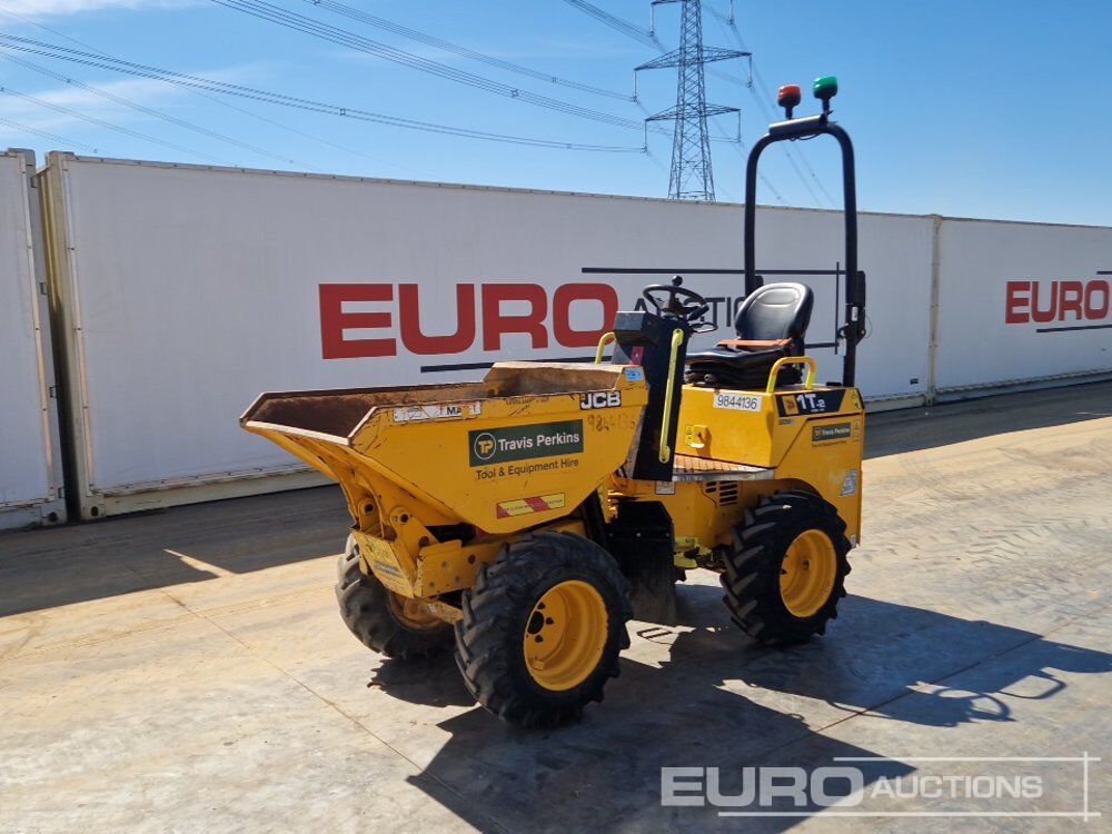 2021 JCB 1T-2S5 - Minidumper: foto 1 2021 JCB 1T-2S5 - Minidumper: foto 1