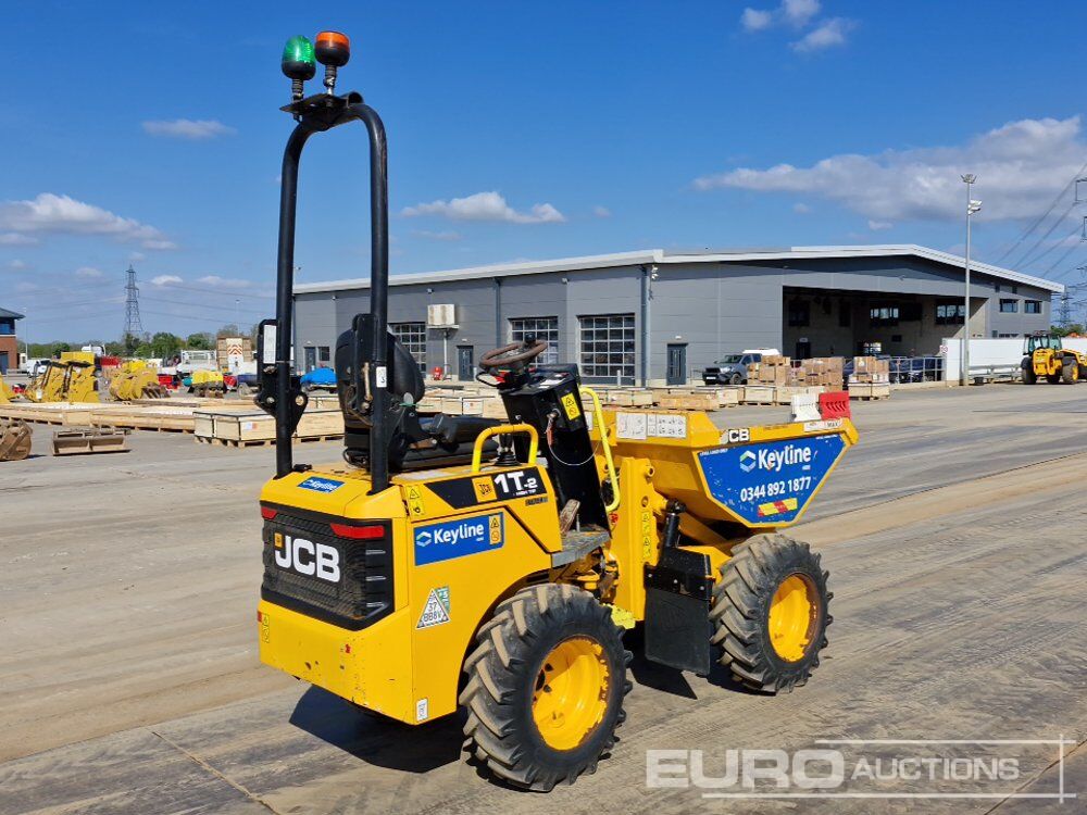 2021 JCB 1T-2S5 - Minidumper: foto 5 2021 JCB 1T-2S5 - Minidumper: foto 5