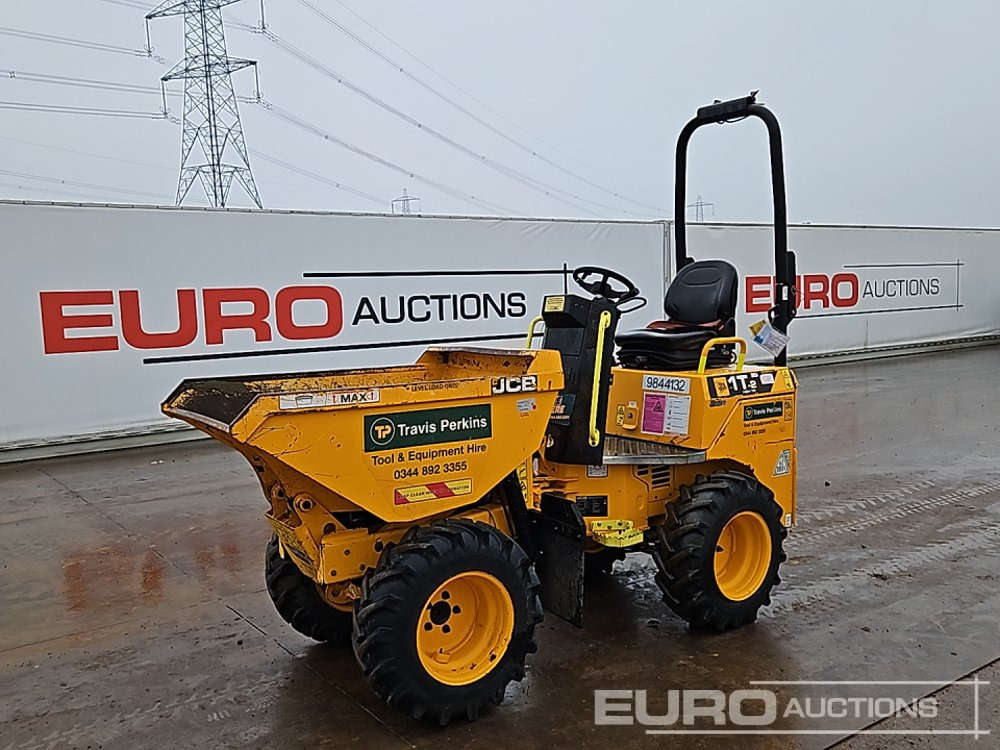 2021 JCB 1T-2S5 - Minidumper: foto 1 2021 JCB 1T-2S5 - Minidumper: foto 1