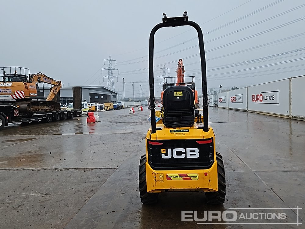 2021 JCB 1T-2S5 - Minidumper: foto 4 2021 JCB 1T-2S5 - Minidumper: foto 4
