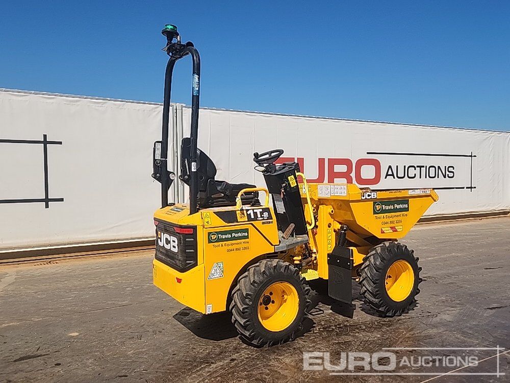 2021 JCB 1T-2S5 - Minidumper: foto 5 2021 JCB 1T-2S5 - Minidumper: foto 5