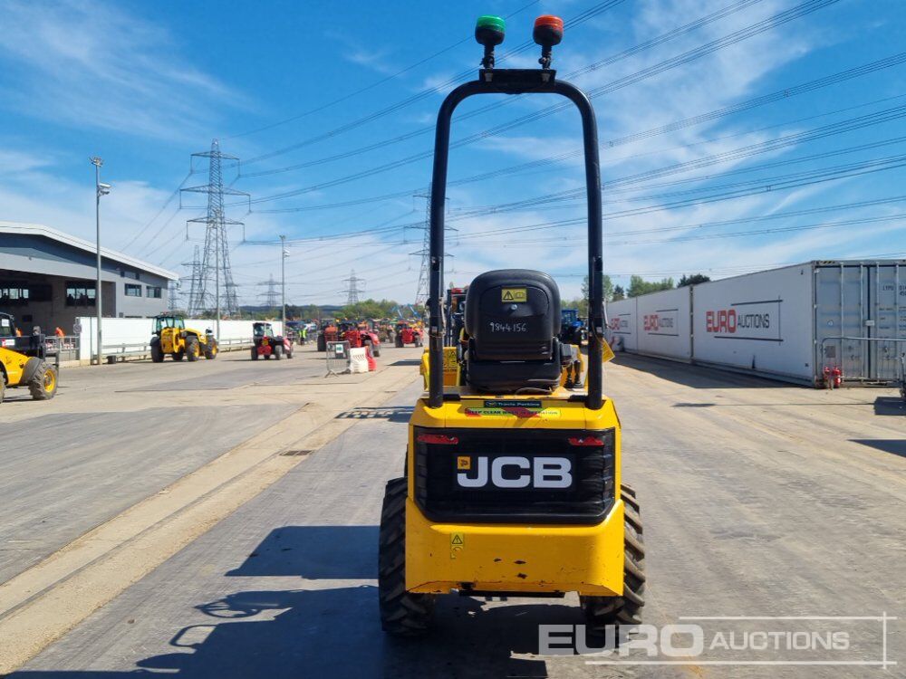 2021 JCB 1T-2S5 - Minidumper: foto 4 2021 JCB 1T-2S5 - Minidumper: foto 4