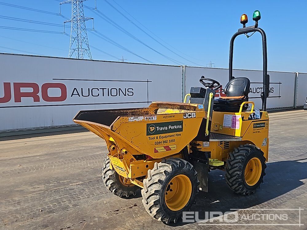 2021 JCB 1T-2S5 - Minidumper: foto 1 2021 JCB 1T-2S5 - Minidumper: foto 1