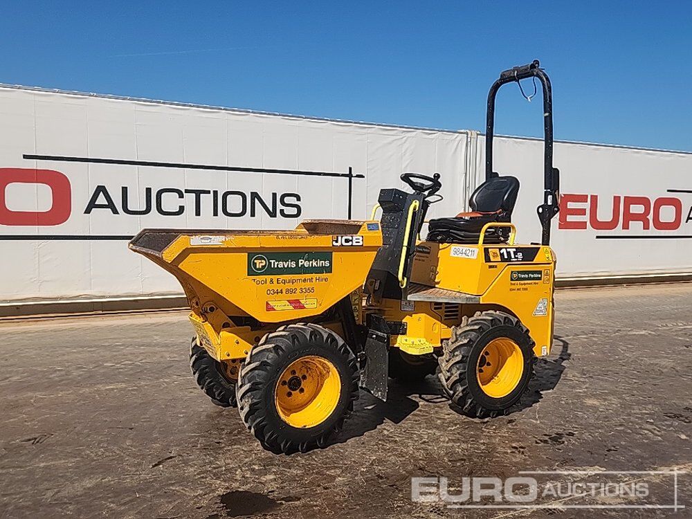 2021 JCB 1T-2S5 - Minidumper: foto 1 2021 JCB 1T-2S5 - Minidumper: foto 1