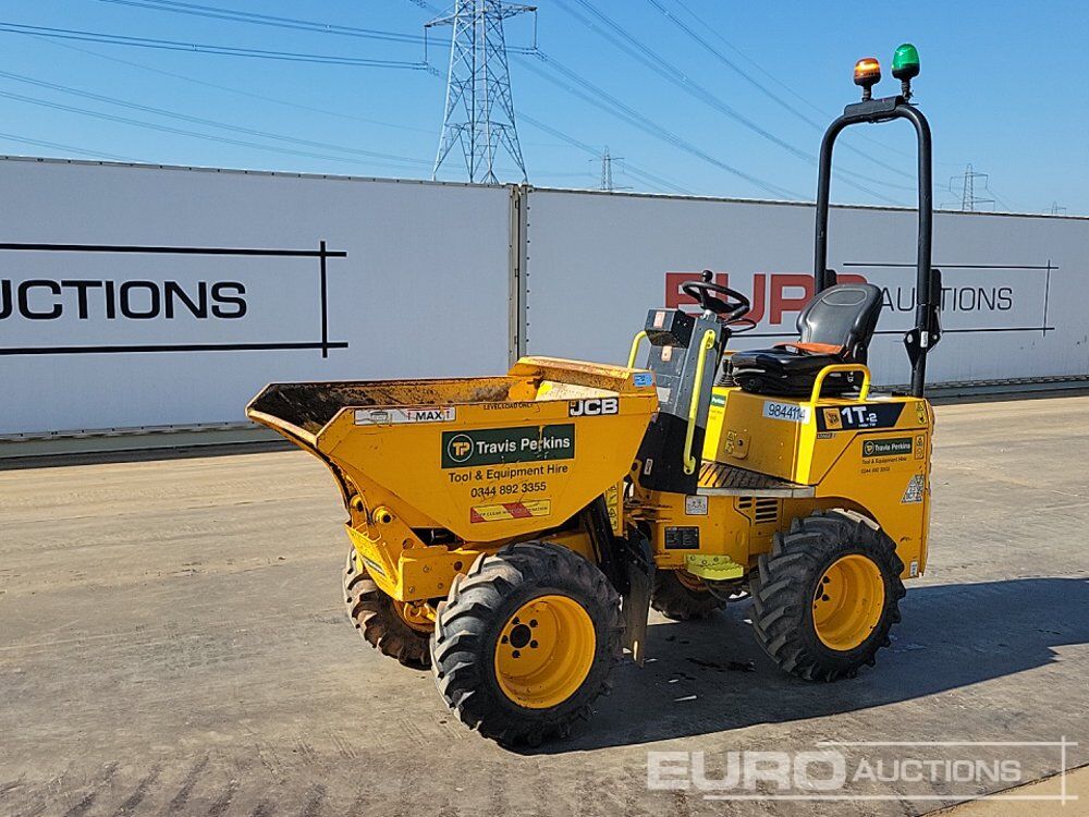 2021 JCB 1T-2S5 - Minidumper: foto 1 2021 JCB 1T-2S5 - Minidumper: foto 1