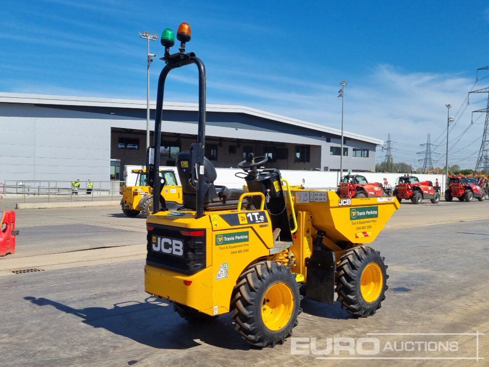 2021 JCB 1T-2S5 - Minidumper: foto 5 2021 JCB 1T-2S5 - Minidumper: foto 5