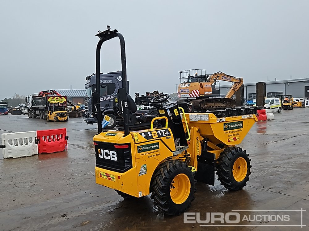 2021 JCB 1T-2S5 - Minidumper: foto 5 2021 JCB 1T-2S5 - Minidumper: foto 5