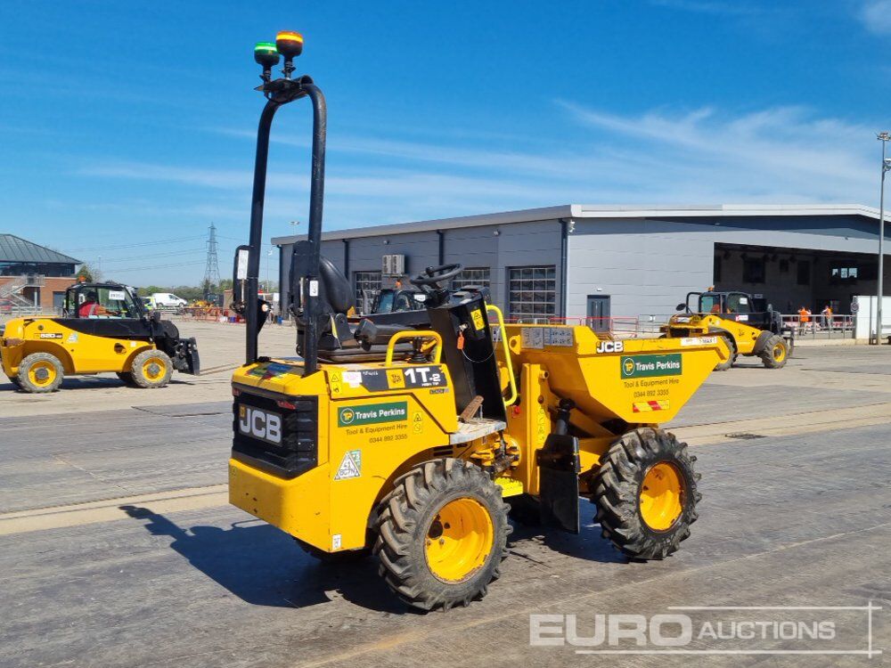 2021 JCB 1T-2S5 - Minidumper: foto 5 2021 JCB 1T-2S5 - Minidumper: foto 5