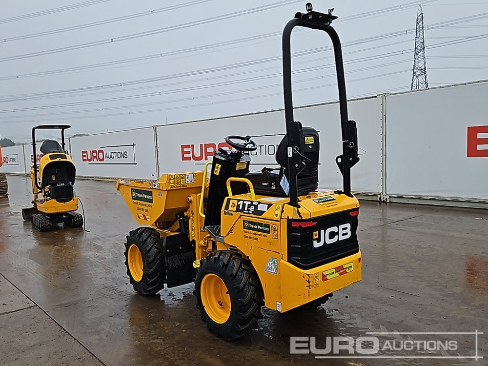 2021 JCB 1T-2S5 - Minidumper: foto 3 2021 JCB 1T-2S5 - Minidumper: foto 3