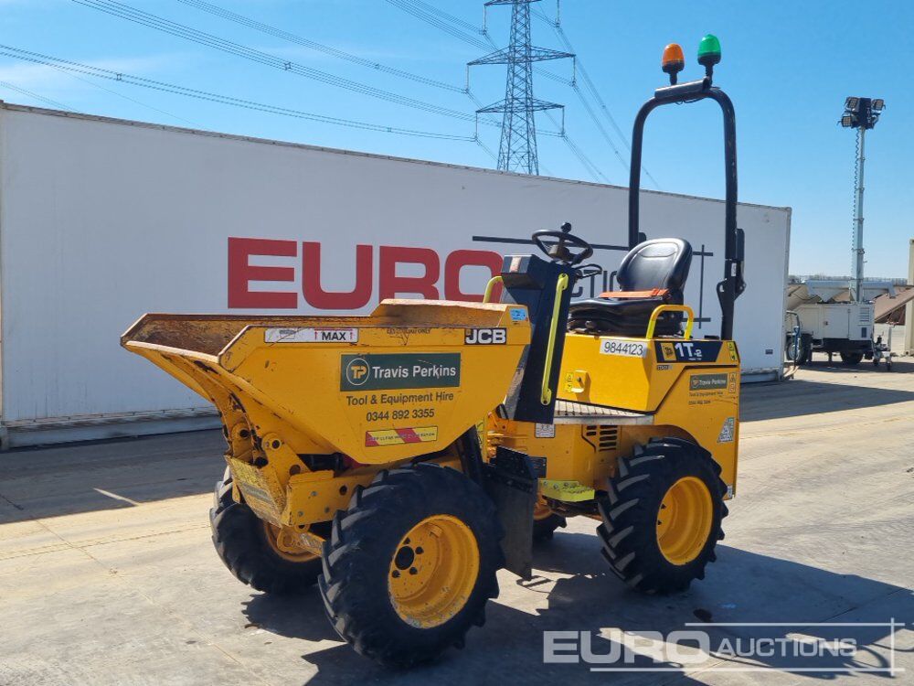 2021 JCB 1T-2S5 - Minidumper: foto 1 2021 JCB 1T-2S5 - Minidumper: foto 1