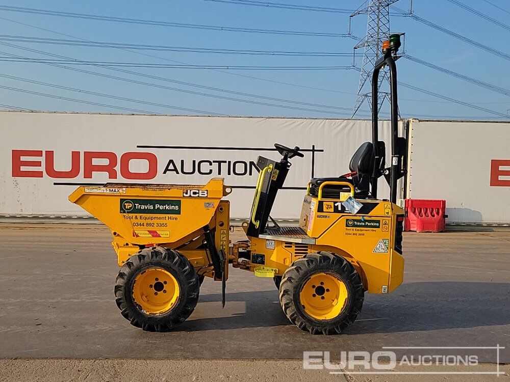 2021 JCB 1T-2S5 - Minidumper: foto 2 2021 JCB 1T-2S5 - Minidumper: foto 2