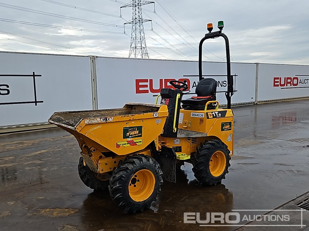 2021 JCB 1T-2S5 - Minidumper: foto 1 2021 JCB 1T-2S5 - Minidumper: foto 1