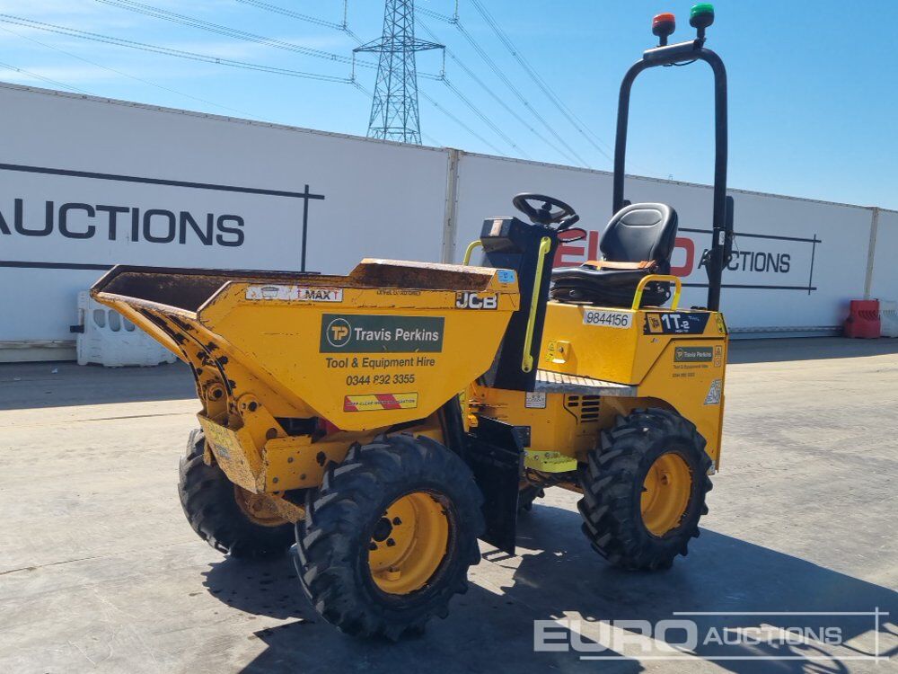 2021 JCB 1T-2S5 - Minidumper: foto 1 2021 JCB 1T-2S5 - Minidumper: foto 1