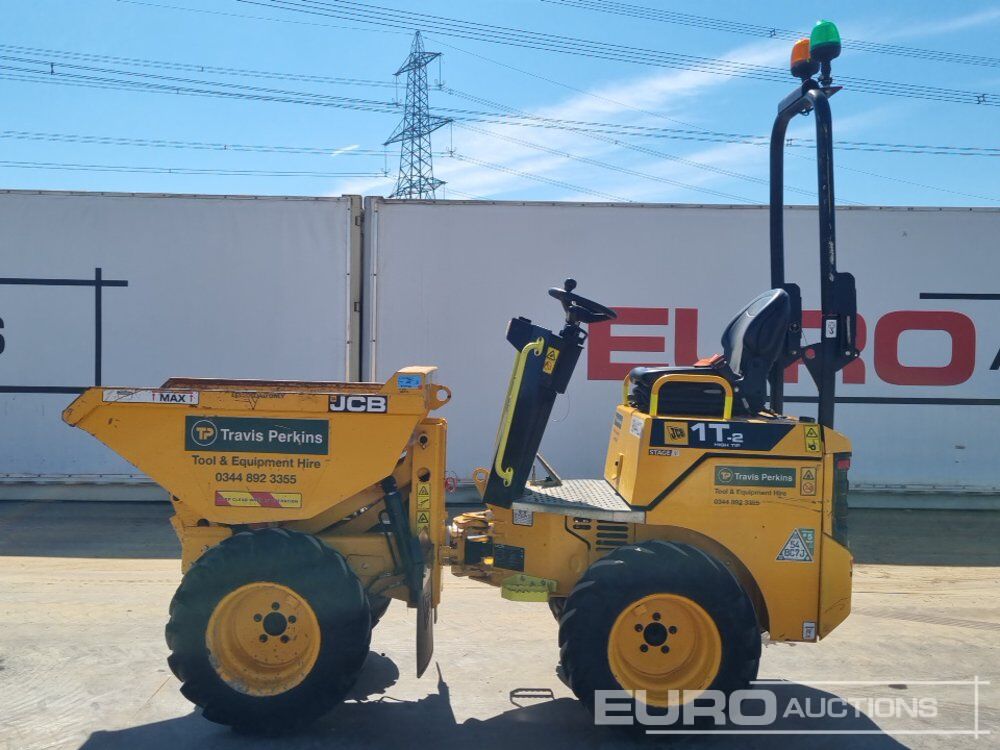 2021 JCB 1T-2S5 - Minidumper: foto 2 2021 JCB 1T-2S5 - Minidumper: foto 2