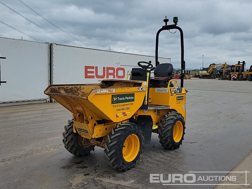 2021 JCB 1T-2S5 - Minidumper: foto 1 2021 JCB 1T-2S5 - Minidumper: foto 1