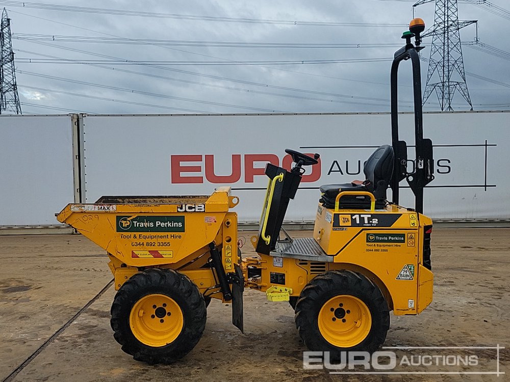 2021 JCB 1T-2S5 - Minidumper: foto 2 2021 JCB 1T-2S5 - Minidumper: foto 2