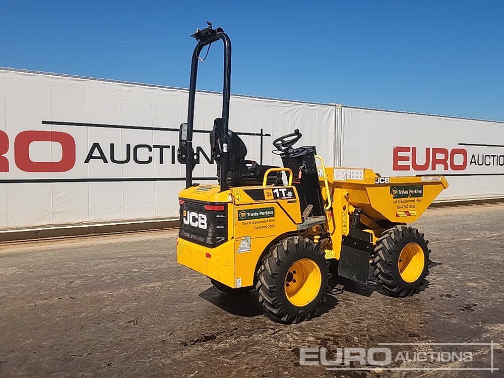 2021 JCB 1T-2S5 - Minidumper: foto 5 2021 JCB 1T-2S5 - Minidumper: foto 5