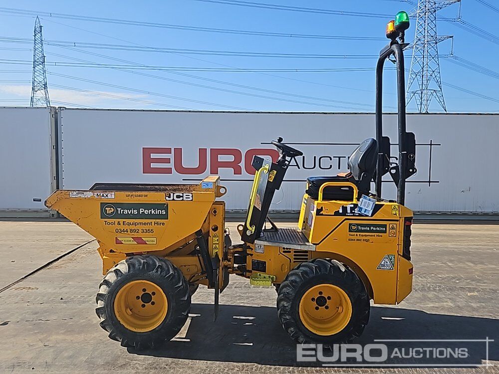 2021 JCB 1T-2S5 - Minidumper: foto 2 2021 JCB 1T-2S5 - Minidumper: foto 2