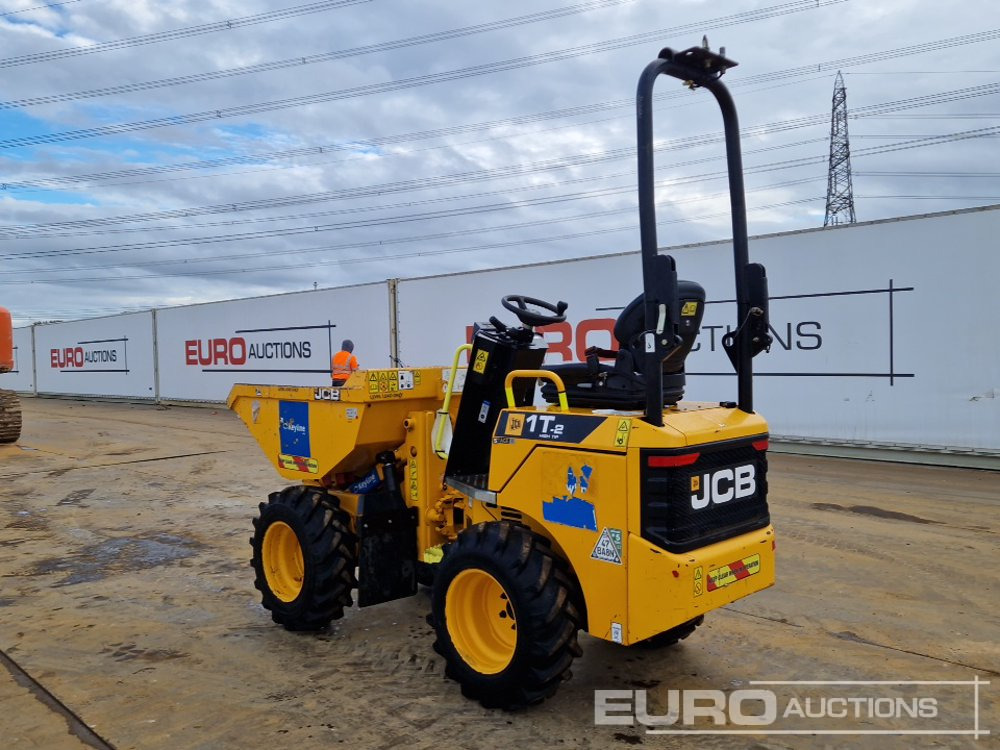 2021 JCB 1T-2S5 - Minidumper: foto 3 2021 JCB 1T-2S5 - Minidumper: foto 3