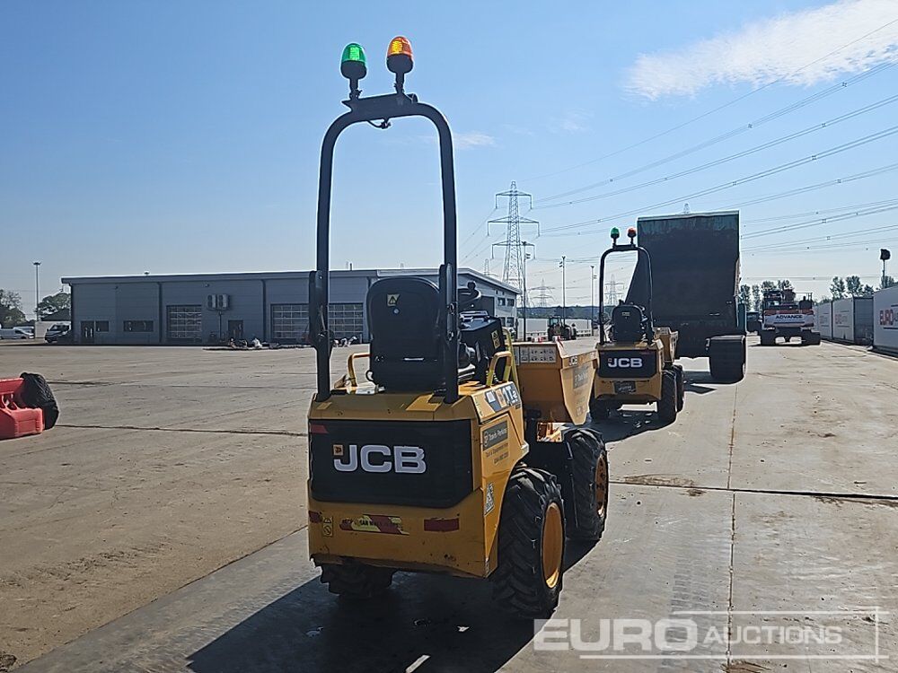 2021 JCB 1T-2S5 - Minidumper: foto 4 2021 JCB 1T-2S5 - Minidumper: foto 4
