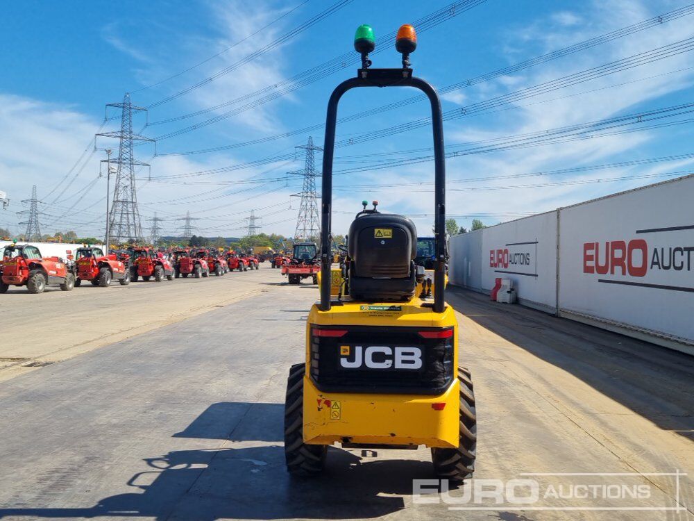 2021 JCB 1T-2S5 - Minidumper: foto 4 2021 JCB 1T-2S5 - Minidumper: foto 4