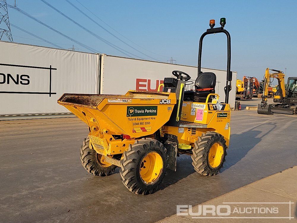 2021 JCB 1T-2S5 - Minidumper: foto 1 2021 JCB 1T-2S5 - Minidumper: foto 1