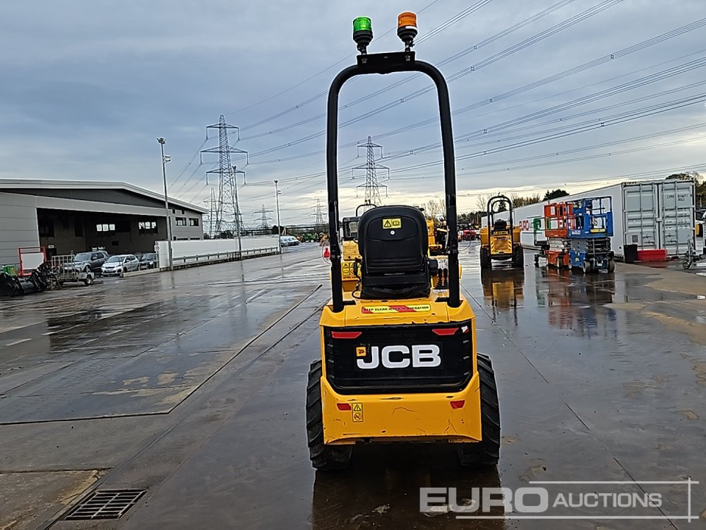 2021 JCB 1T-2S5 - Minidumper: foto 4 2021 JCB 1T-2S5 - Minidumper: foto 4