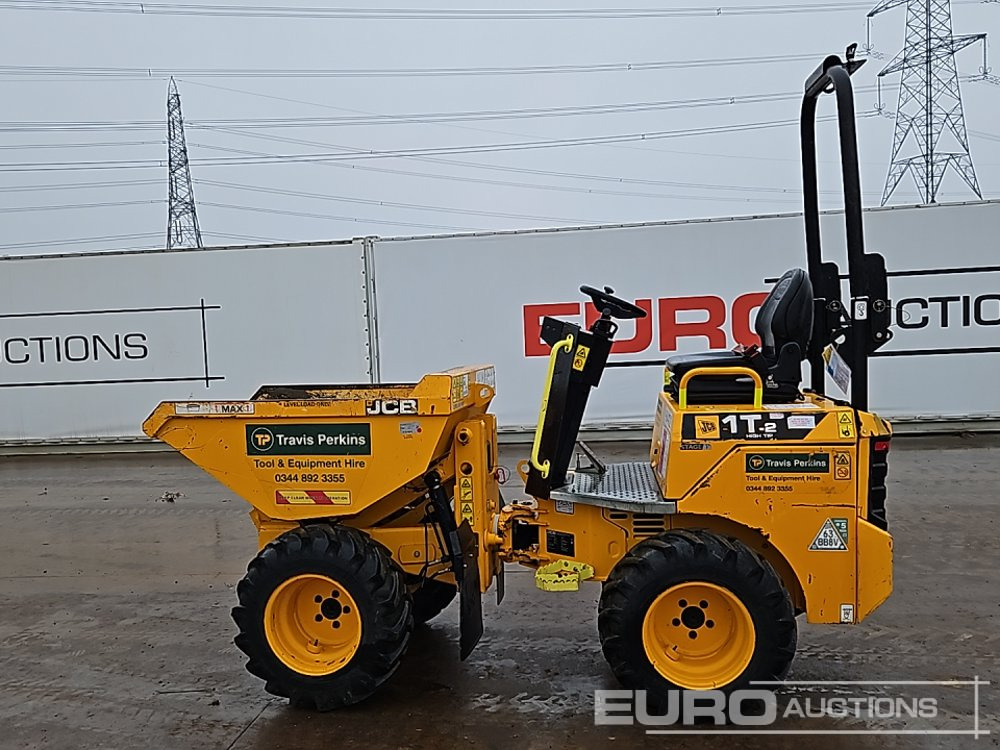 2021 JCB 1T-2S5 - Minidumper: foto 2 2021 JCB 1T-2S5 - Minidumper: foto 2