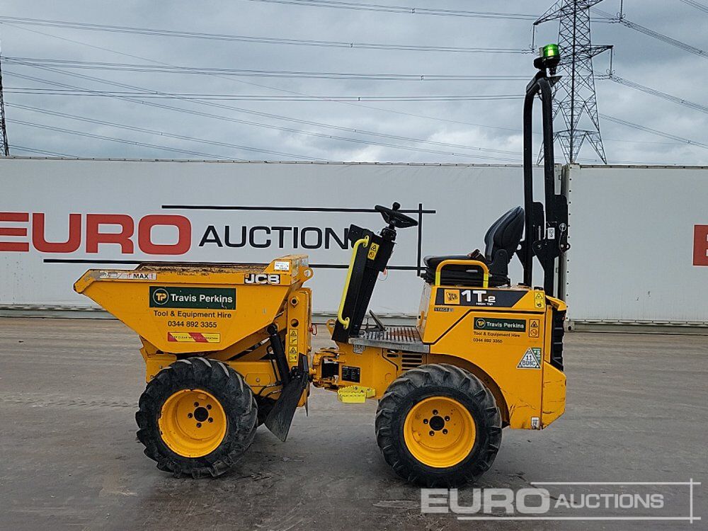 2021 JCB 1T-2S5 - Minidumper: foto 2 2021 JCB 1T-2S5 - Minidumper: foto 2