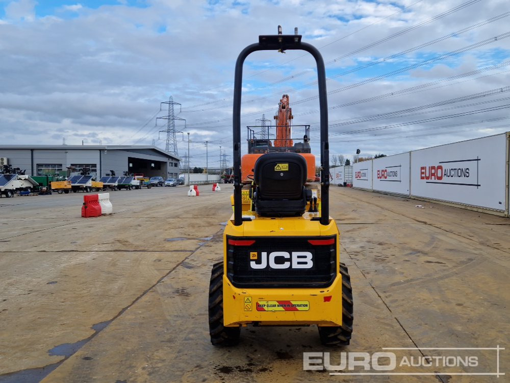2021 JCB 1T-2S5 - Minidumper: foto 4 2021 JCB 1T-2S5 - Minidumper: foto 4