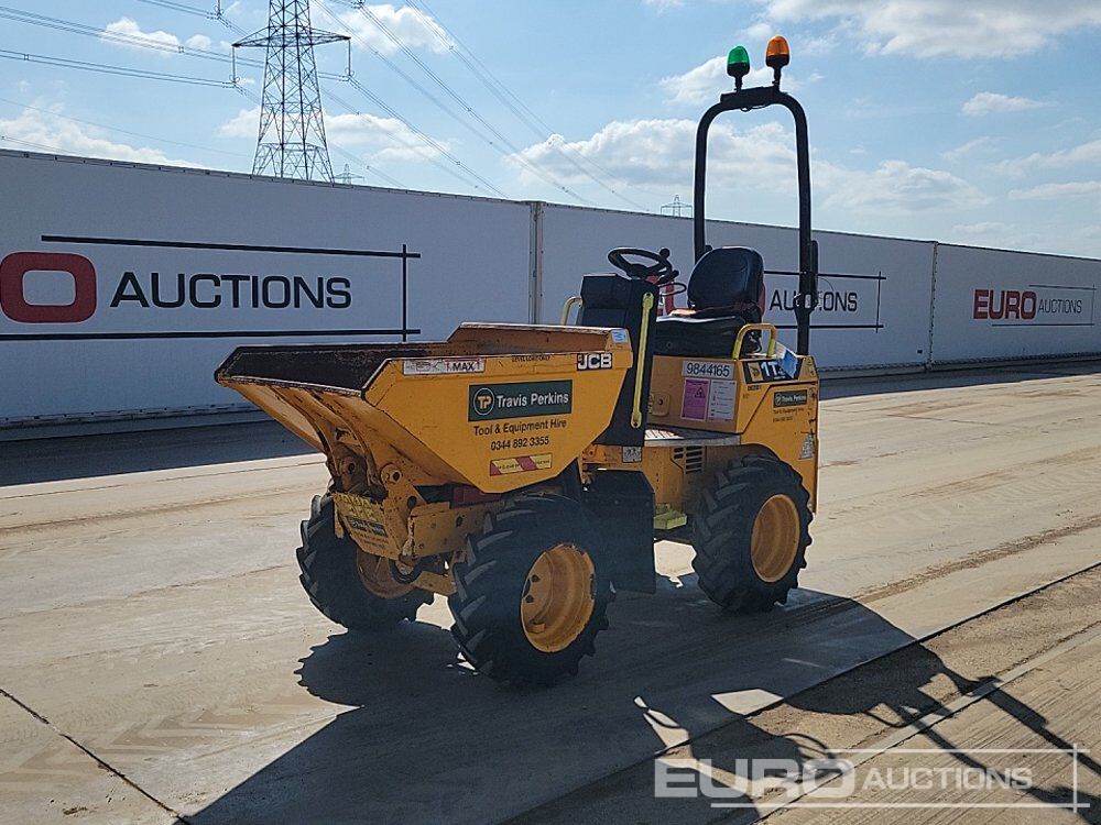 2021 JCB 1T-2S5 - Minidumper: foto 1 2021 JCB 1T-2S5 - Minidumper: foto 1