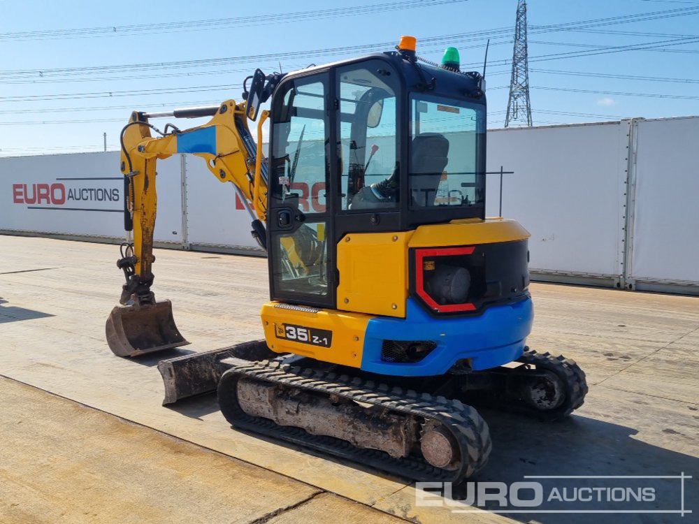 2021 JCB 35Z-1 - Miniexcavadora: foto 3 2021 JCB 35Z-1 - Miniexcavadora: foto 3