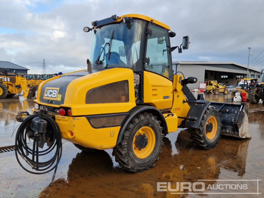 2021 JCB 406 SVC - Cargadora de ruedas: foto 5 2021 JCB 406 SVC - Cargadora de ruedas: foto 5