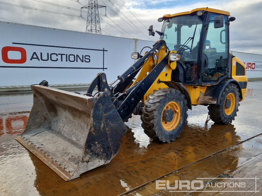 2021 JCB 406 SVC - Cargadora de ruedas: foto 1 2021 JCB 406 SVC - Cargadora de ruedas: foto 1