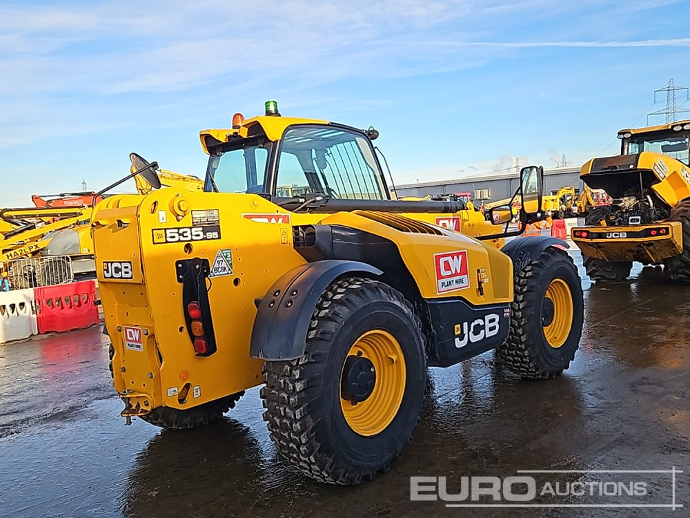 2021 JCB 535-95 - Manipulador telescópico: foto 5 2021 JCB 535-95 - Manipulador telescópico: foto 5
