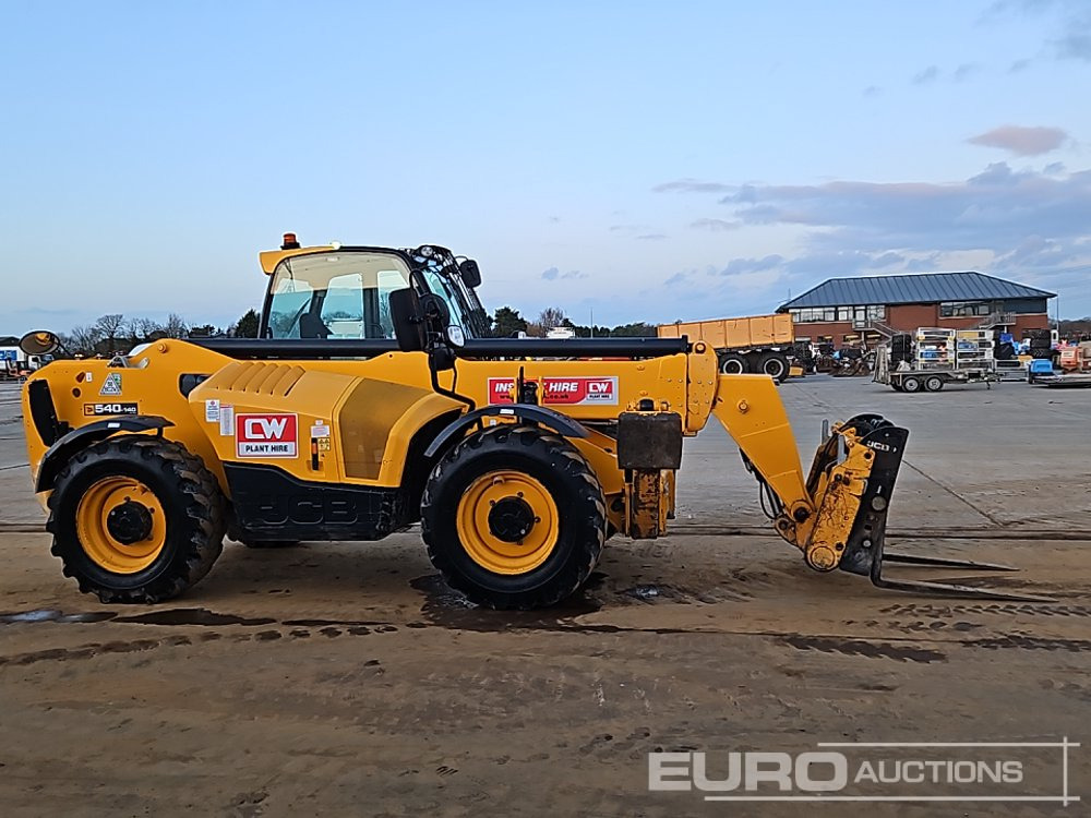 Manipulador telescópico 2021 JCB 540-140 Hi Viz: foto 6