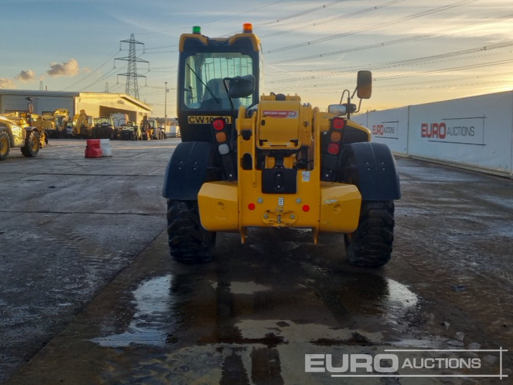 2021 JCB 540-140 Hi Viz - Manipulador telescópico: foto 4 2021 JCB 540-140 Hi Viz - Manipulador telescópico: foto 4
