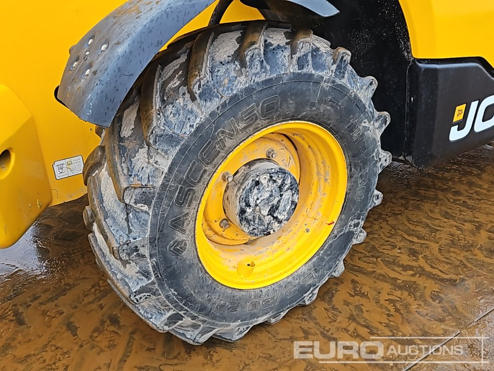 Manipulador telescópico 2021 JCB 540-140 Hi Viz: foto 11