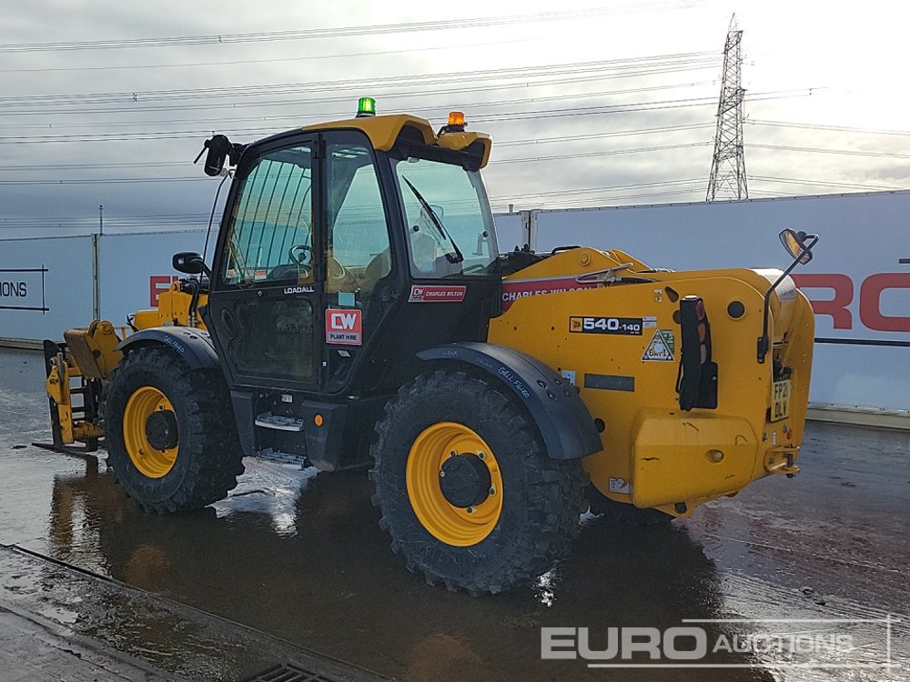 2021 JCB 540-140 Hi Viz - Manipulador telescópico: foto 3 2021 JCB 540-140 Hi Viz - Manipulador telescópico: foto 3