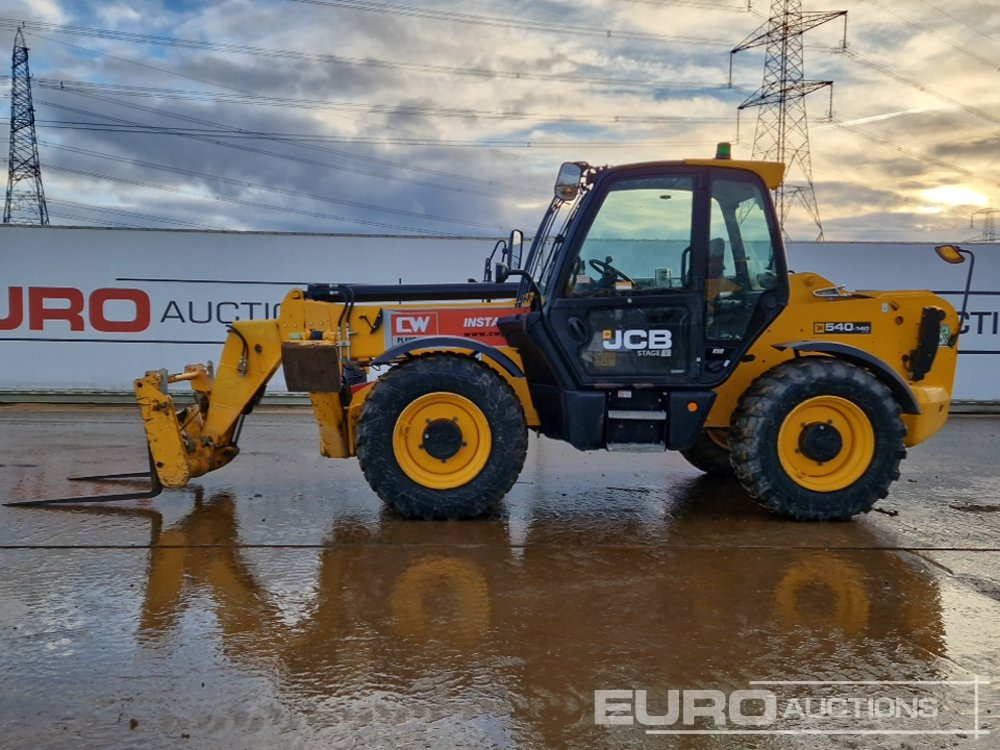2021 JCB 540-140 Hi Viz - Manipulador telescópico: foto 2 2021 JCB 540-140 Hi Viz - Manipulador telescópico: foto 2