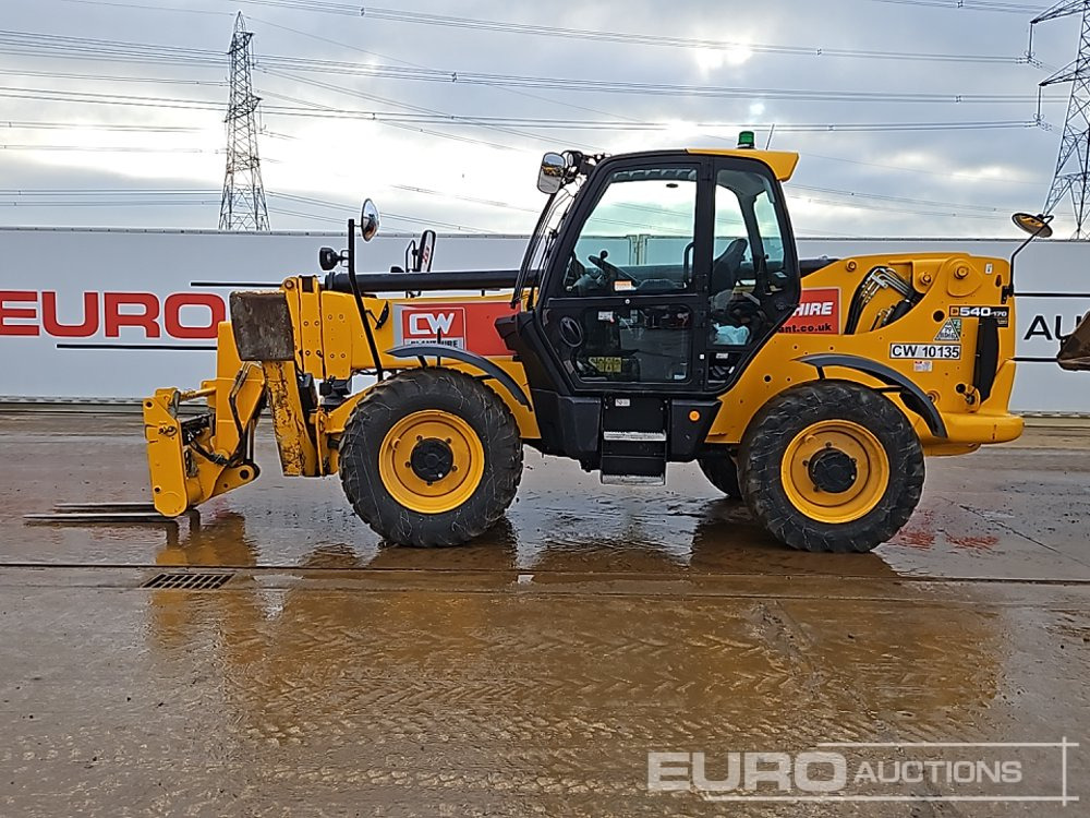 2021 JCB 540-170 - Manipulador telescópico: foto 2 2021 JCB 540-170 - Manipulador telescópico: foto 2