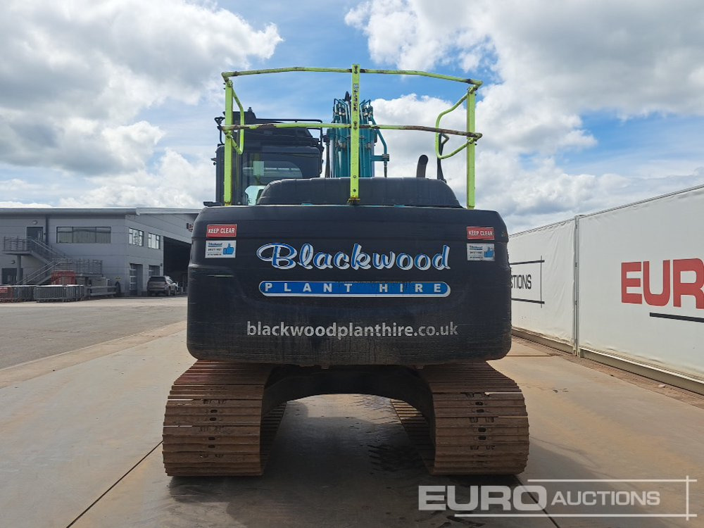 2021 Kobelco SK130LC-11 - Excavadora de cadenas: foto 4 2021 Kobelco SK130LC-11 - Excavadora de cadenas: foto 4