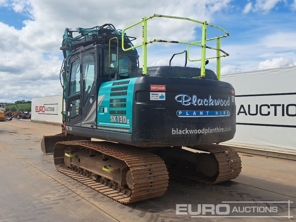 2021 Kobelco SK130LC-11 - Excavadora de cadenas: foto 3 2021 Kobelco SK130LC-11 - Excavadora de cadenas: foto 3