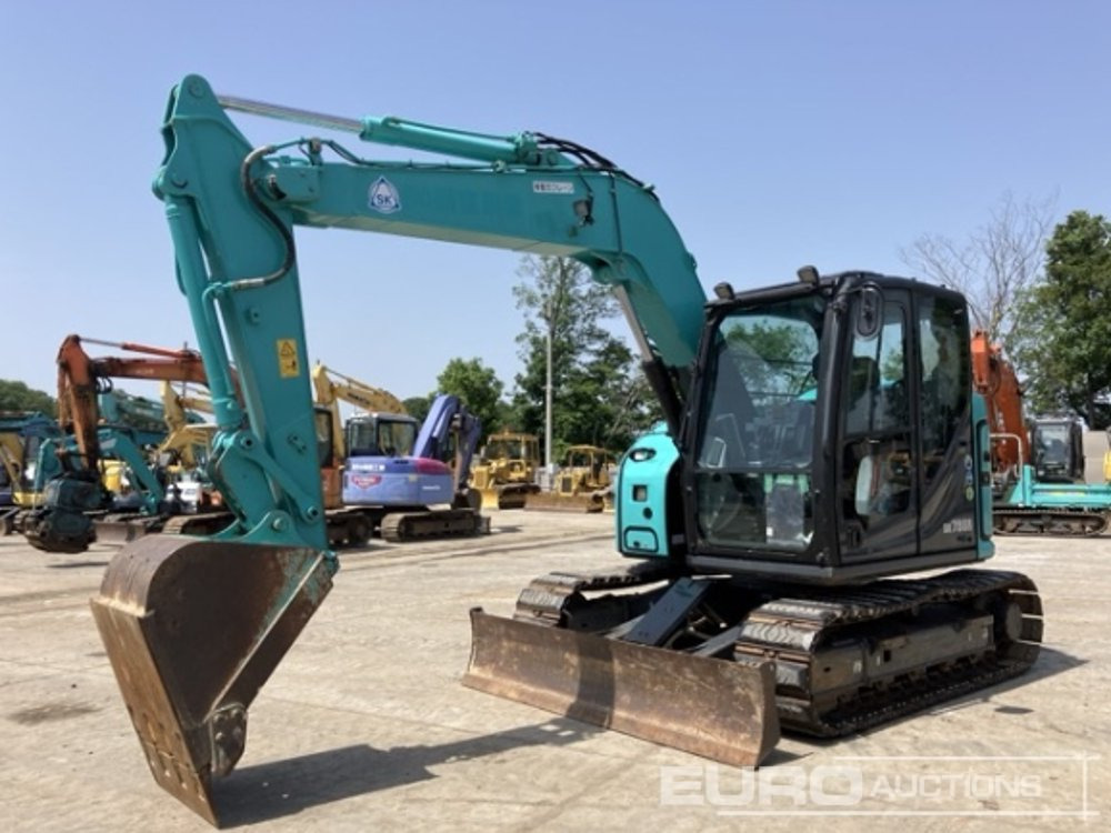 2021 Kobelco SK75SR-7 - Miniexcavadora: foto 3 2021 Kobelco SK75SR-7 - Miniexcavadora: foto 3