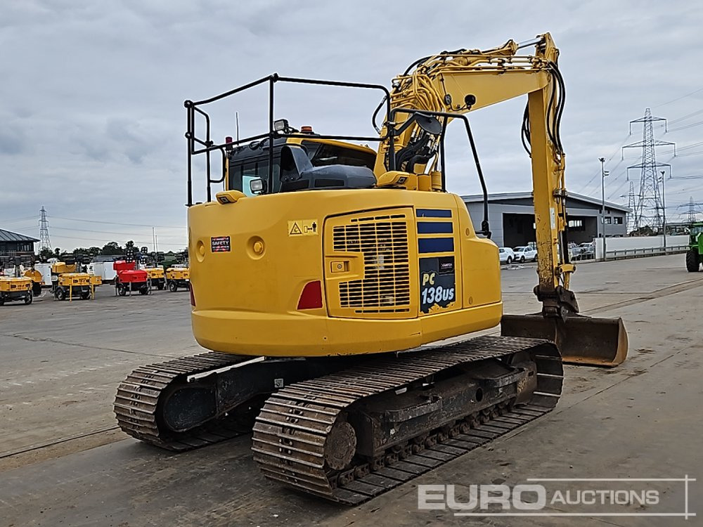 2021 Komatsu PC138US-11 - Excavadora de cadenas: foto 5 2021 Komatsu PC138US-11 - Excavadora de cadenas: foto 5