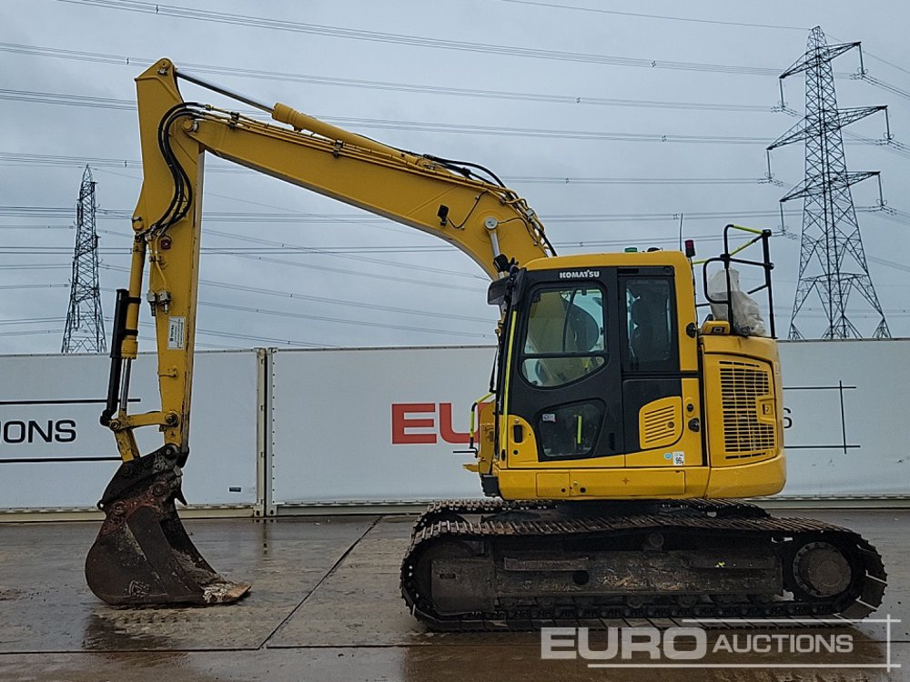 2021 Komatsu PC138US-11 - Excavadora de cadenas: foto 2 2021 Komatsu PC138US-11 - Excavadora de cadenas: foto 2