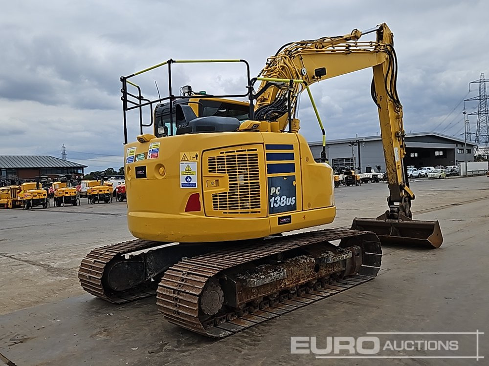 2021 Komatsu PC138US-11 - Excavadora de cadenas: foto 5 2021 Komatsu PC138US-11 - Excavadora de cadenas: foto 5