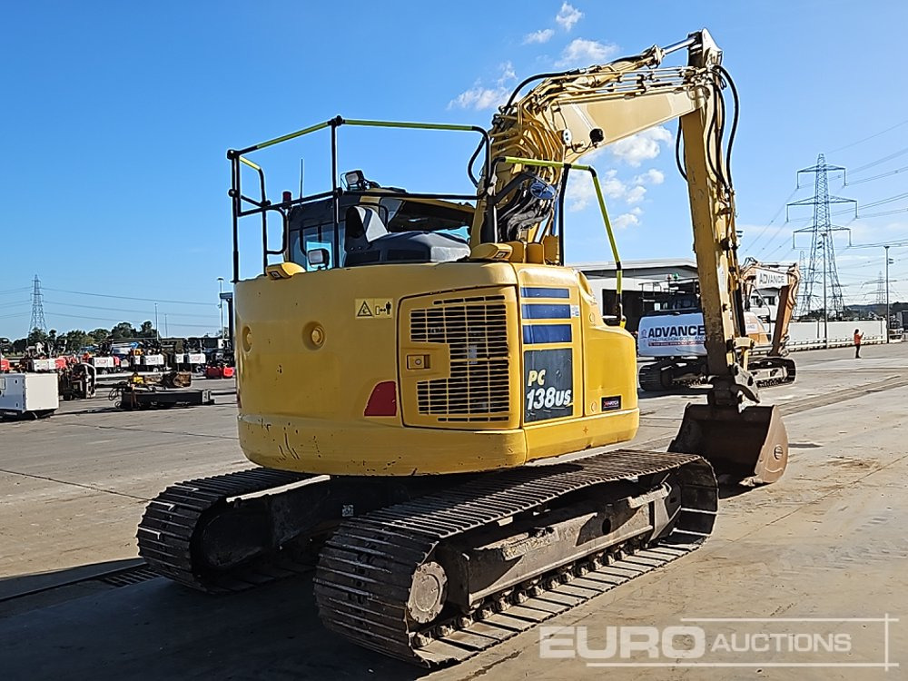 2021 Komatsu PC138US-11 - Excavadora de cadenas: foto 5 2021 Komatsu PC138US-11 - Excavadora de cadenas: foto 5