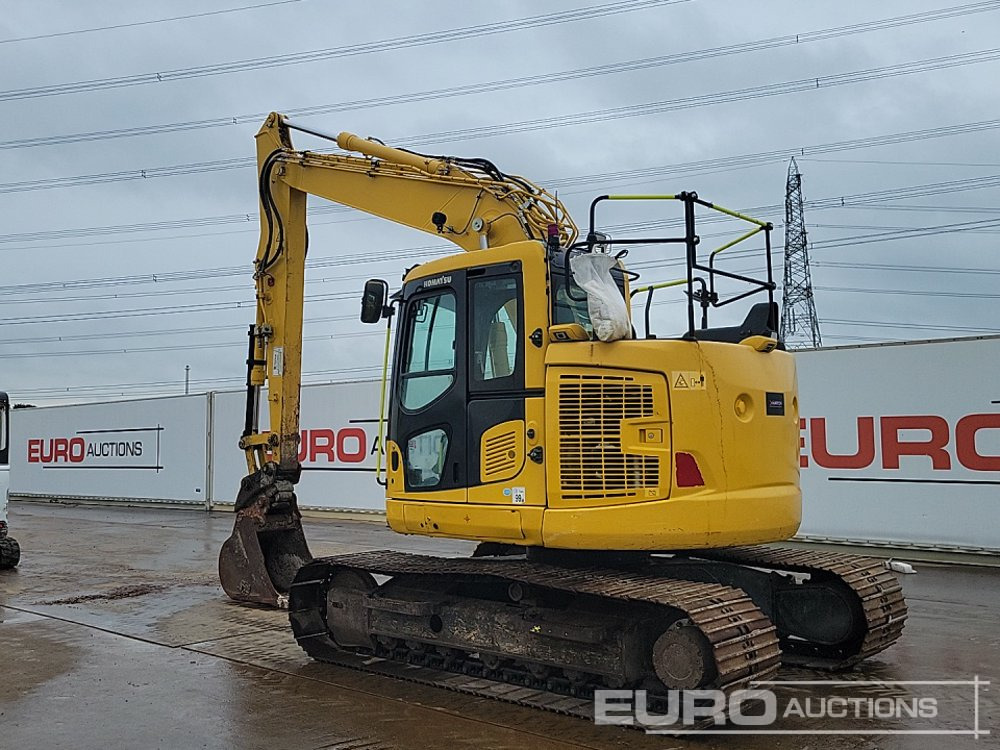 2021 Komatsu PC138US-11 - Excavadora de cadenas: foto 3 2021 Komatsu PC138US-11 - Excavadora de cadenas: foto 3