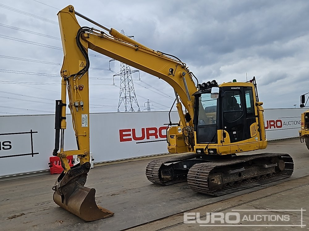 2021 Komatsu PC138US-11 - Excavadora de cadenas: foto 1 2021 Komatsu PC138US-11 - Excavadora de cadenas: foto 1